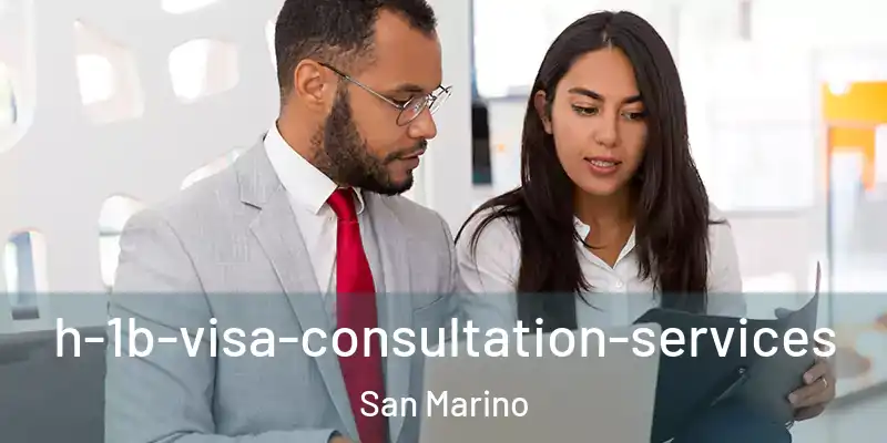  h-1b-visa-consultation-services San Marino