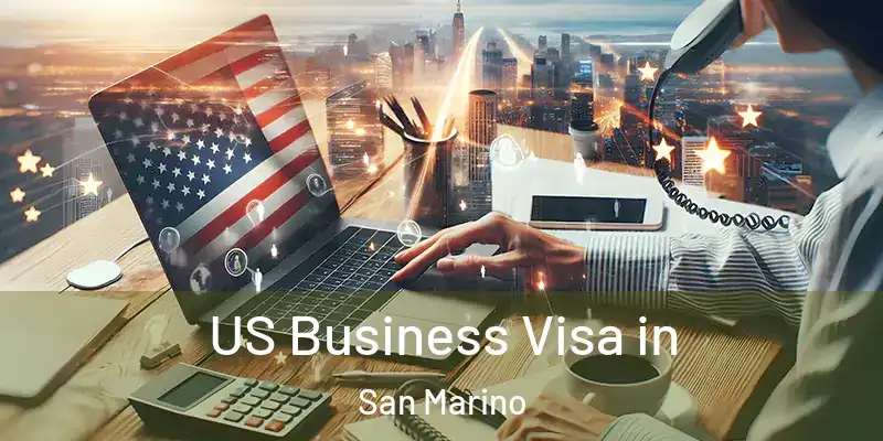  US Business Visa in San Marino