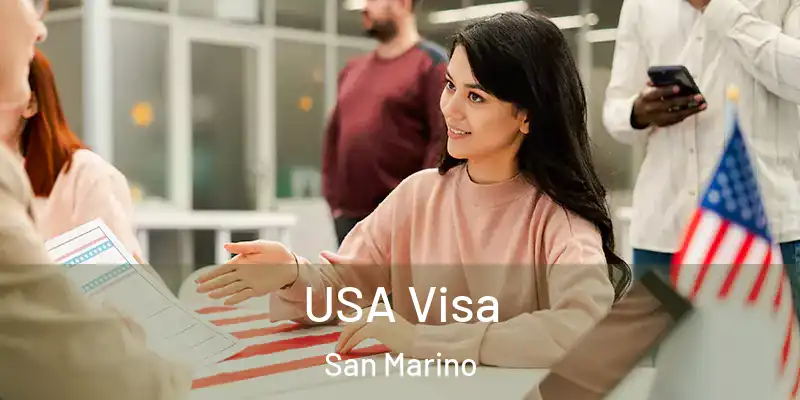  USA Visa San Marino